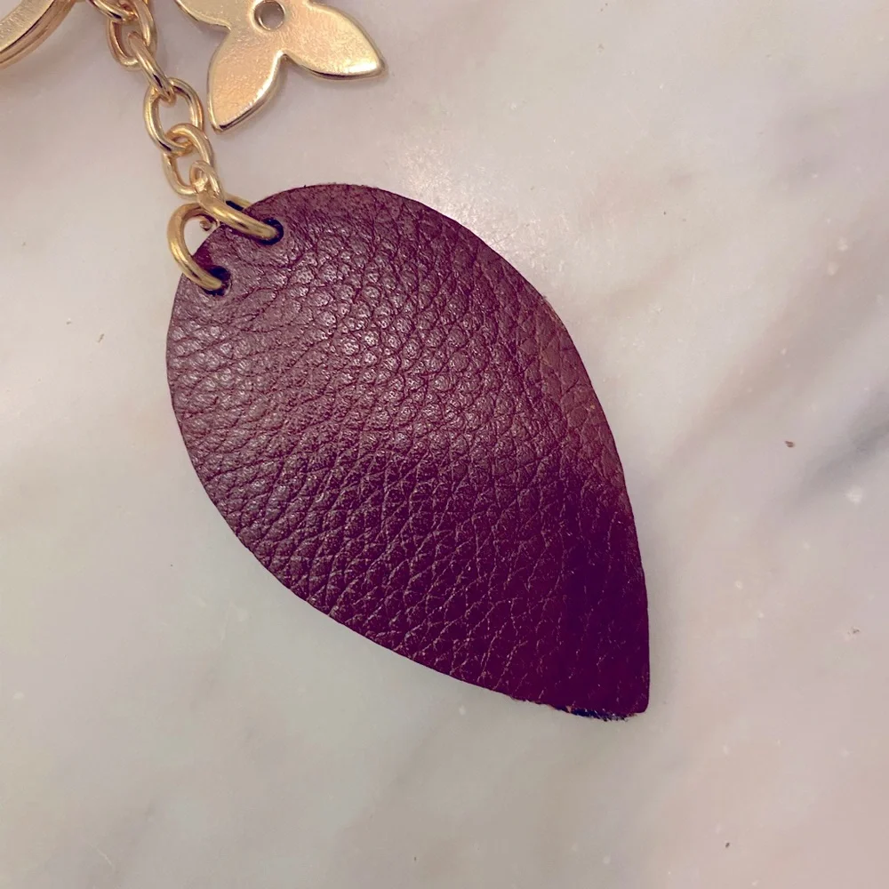 LV Bag Charm Key Ring